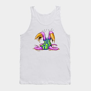 Double Beck Tank Top